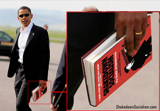 Obama reads SHakedown Socialism